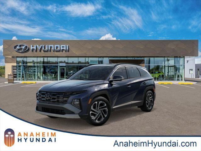 new 2025 Hyundai TUCSON Hybrid car, priced at $40,030