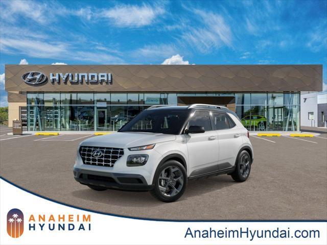 new 2025 Hyundai Venue car, priced at $22,960