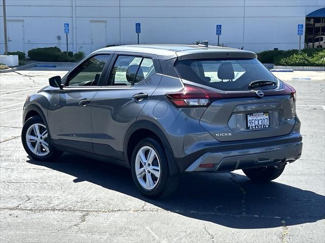 used 2023 Nissan Kicks car, priced at $16,700