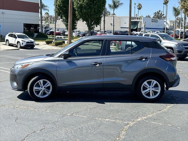 used 2023 Nissan Kicks car, priced at $16,700