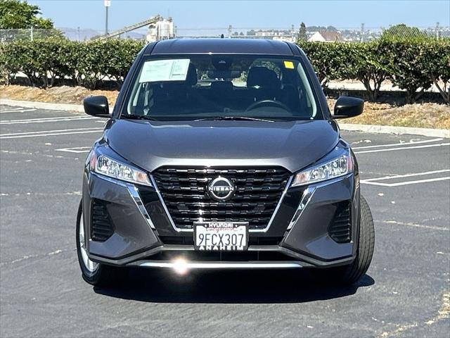 used 2023 Nissan Kicks car, priced at $16,700