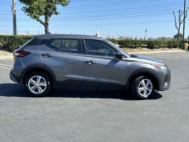 used 2023 Nissan Kicks car, priced at $16,700