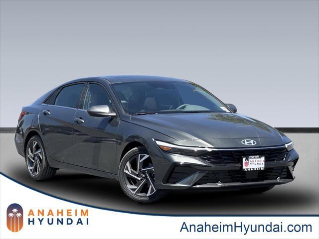 new 2025 Hyundai Elantra car, priced at $24,435