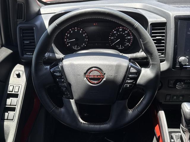 used 2023 Nissan Frontier car, priced at $35,634