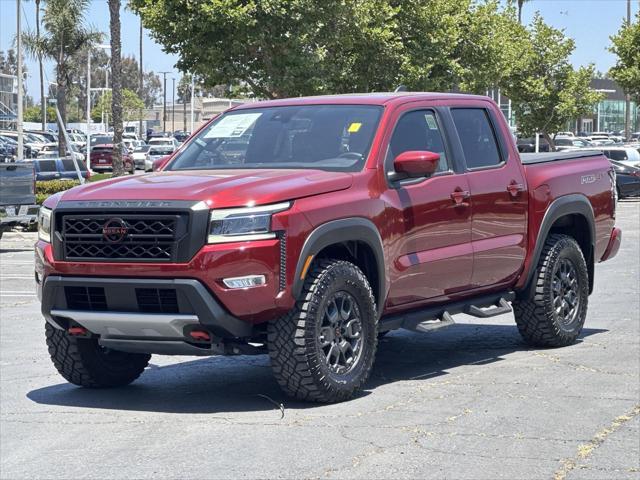 used 2023 Nissan Frontier car, priced at $35,634
