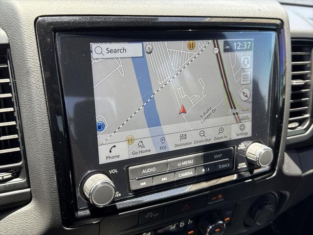 used 2023 Nissan Frontier car, priced at $35,634