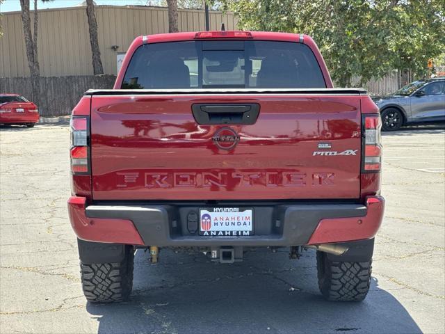 used 2023 Nissan Frontier car, priced at $35,634