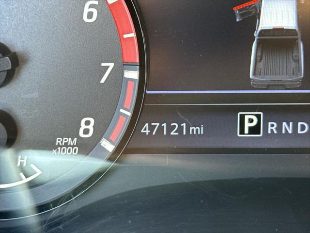 used 2023 Nissan Frontier car, priced at $35,634