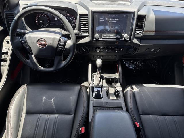 used 2023 Nissan Frontier car, priced at $35,634