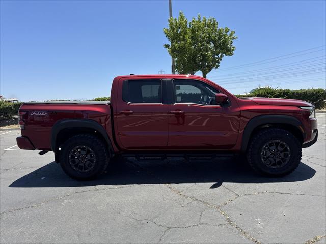 used 2023 Nissan Frontier car, priced at $35,634