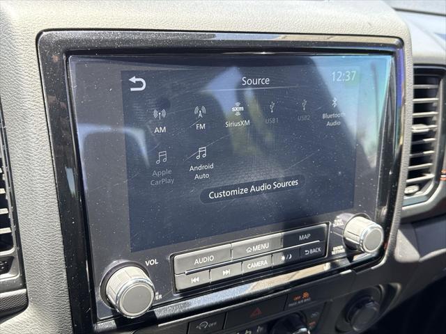 used 2023 Nissan Frontier car, priced at $35,634