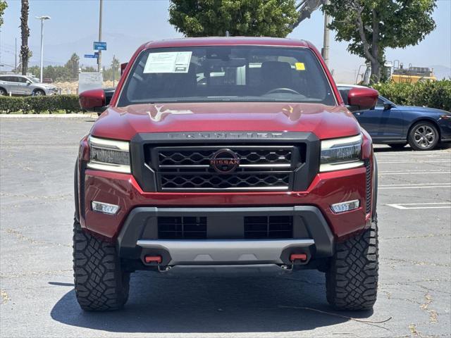 used 2023 Nissan Frontier car, priced at $35,634
