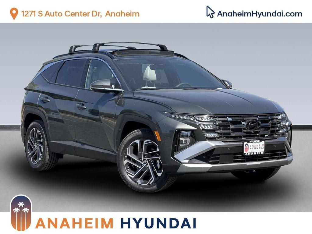new 2025 Hyundai TUCSON Hybrid car, priced at $40,159