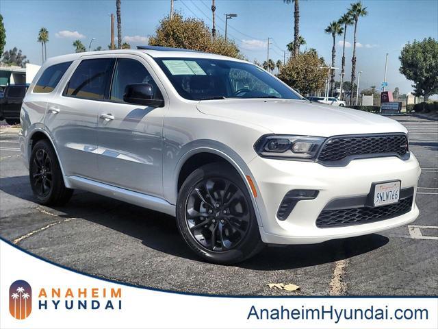 used 2021 Dodge Durango car, priced at $24,700