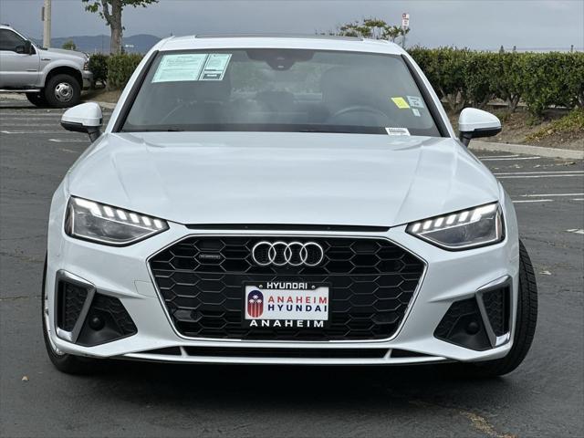 used 2023 Audi A4 car, priced at $28,243