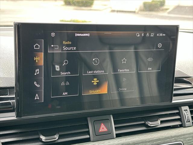 used 2023 Audi A4 car, priced at $28,243