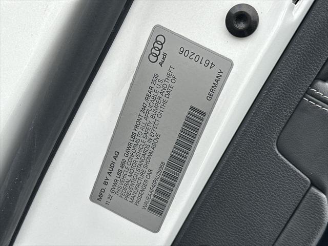 used 2023 Audi A4 car, priced at $28,243