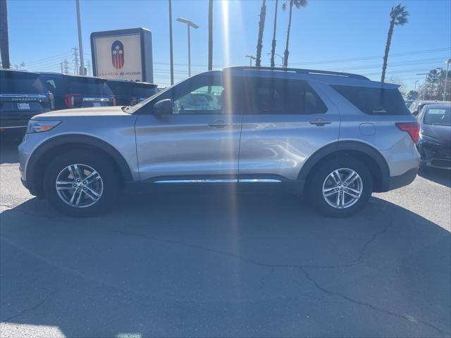 used 2022 Ford Explorer car, priced at $24,998