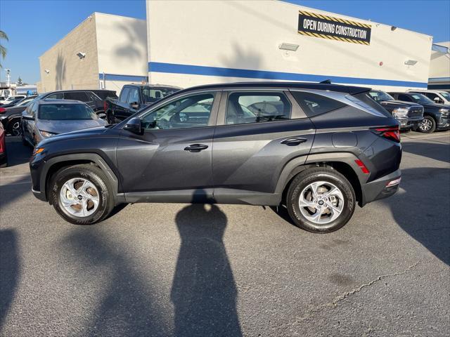 used 2023 Hyundai Tucson car, priced at $22,495