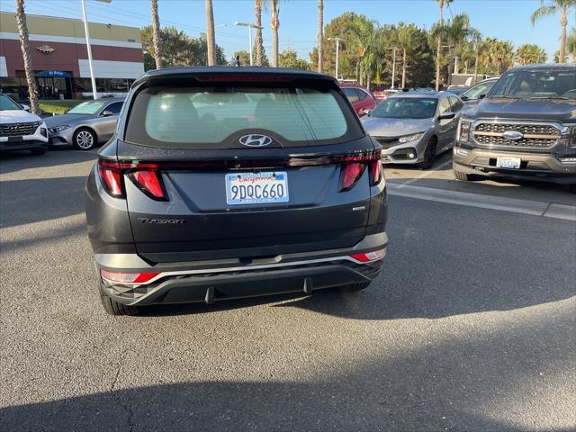 used 2023 Hyundai Tucson car, priced at $22,495