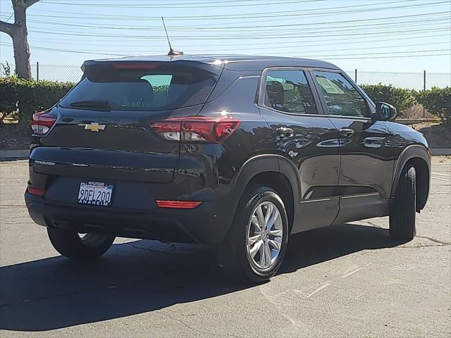 used 2023 Chevrolet TrailBlazer car, priced at $19,239