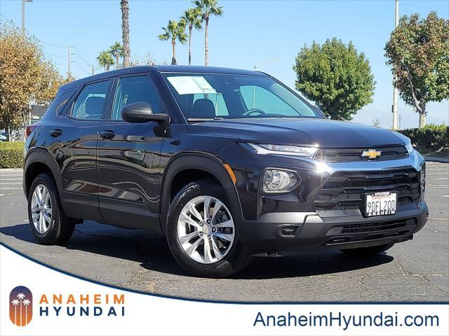 used 2023 Chevrolet TrailBlazer car, priced at $19,239