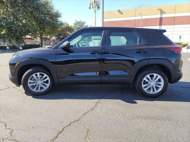 used 2023 Chevrolet TrailBlazer car, priced at $19,239