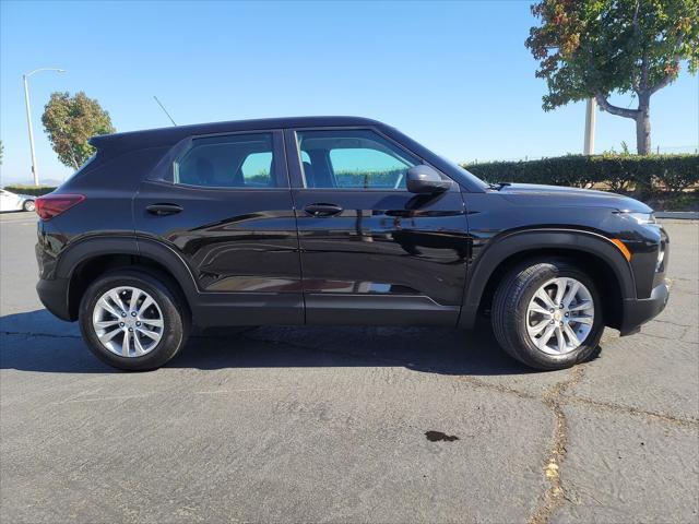 used 2023 Chevrolet TrailBlazer car, priced at $19,239