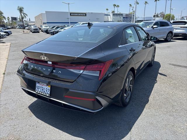 used 2024 Hyundai Elantra car, priced at $20,654