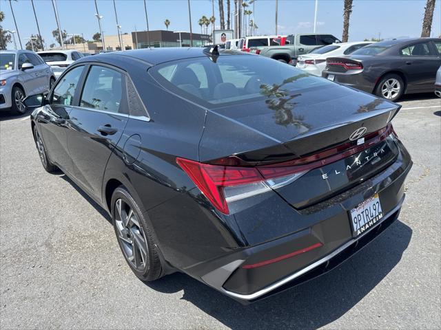 used 2024 Hyundai Elantra car, priced at $20,654