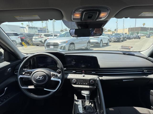 used 2024 Hyundai Elantra car, priced at $20,654