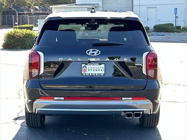 new 2025 Hyundai Palisade car, priced at $50,454