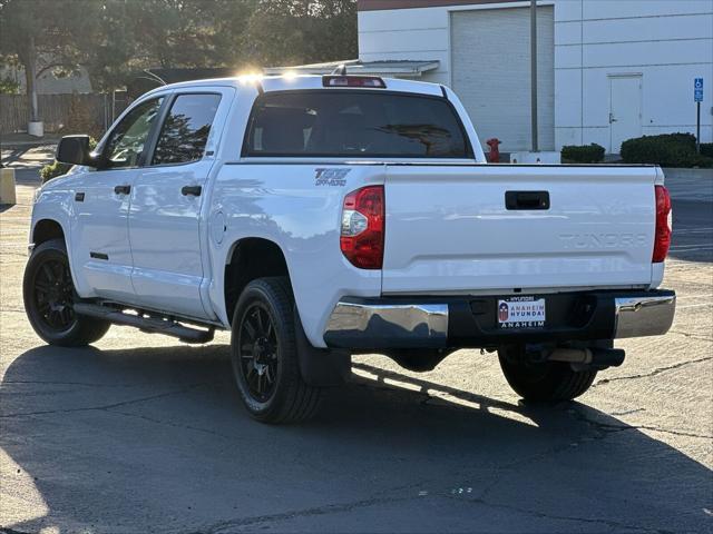 used 2021 Toyota Tundra car, priced at $31,997