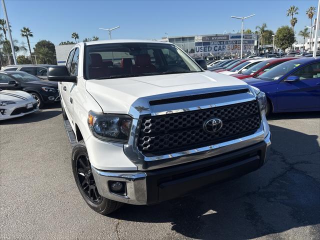 used 2021 Toyota Tundra car, priced at $35,399