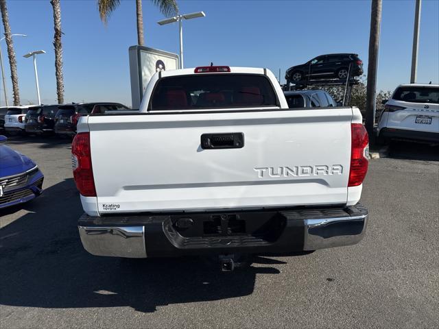 used 2021 Toyota Tundra car, priced at $35,399