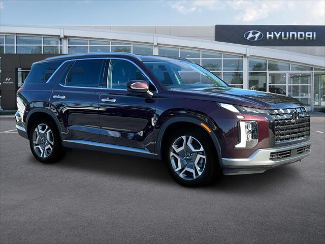 new 2025 Hyundai Palisade car, priced at $48,312