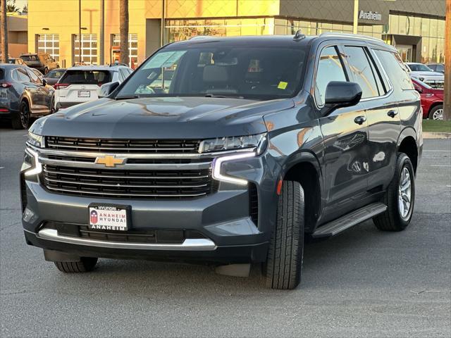 used 2021 Chevrolet Tahoe car, priced at $35,965