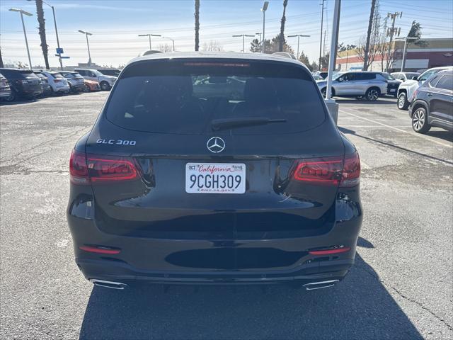 used 2022 Mercedes-Benz GLC 300 car, priced at $26,524