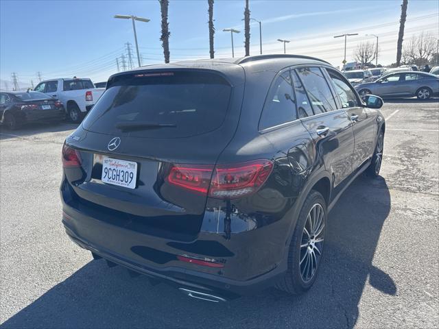 used 2022 Mercedes-Benz GLC 300 car, priced at $26,524