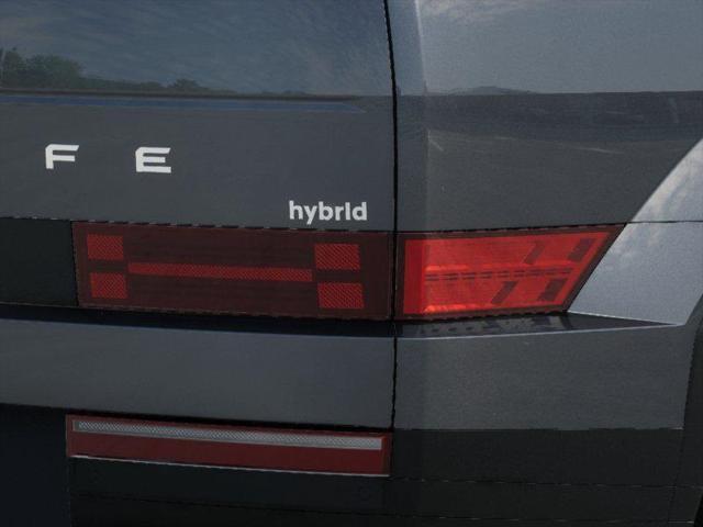 new 2025 Hyundai Santa Fe car, priced at $36,000