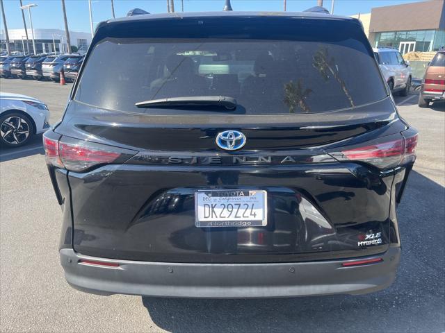 used 2023 Toyota Sienna car, priced at $44,700