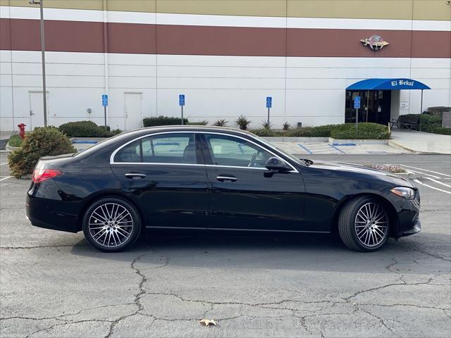 used 2024 Mercedes-Benz C-Class car, priced at $39,728