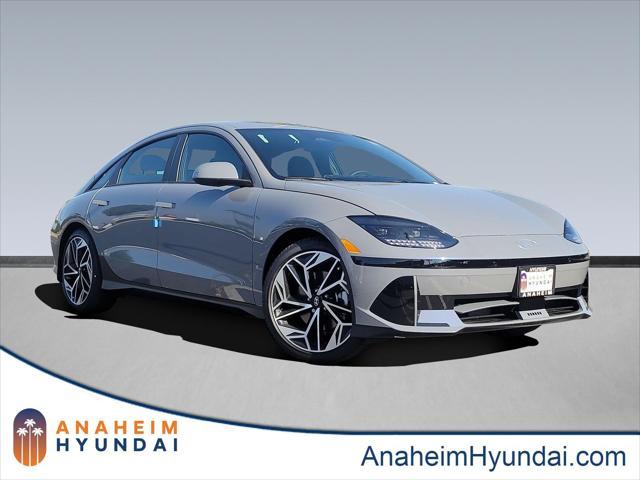 new 2025 Hyundai IONIQ 6 car, priced at $40,000