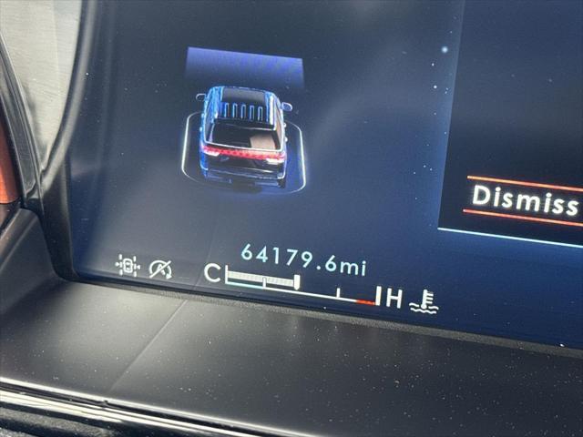 used 2022 Lincoln Navigator car, priced at $47,695