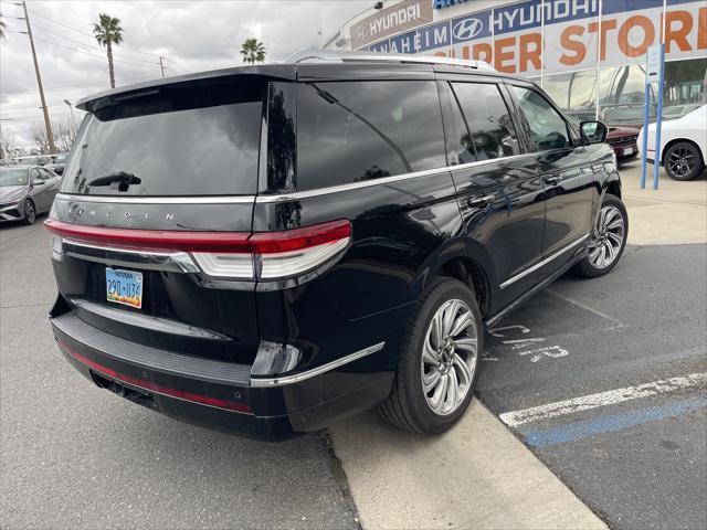 used 2022 Lincoln Navigator car, priced at $49,302