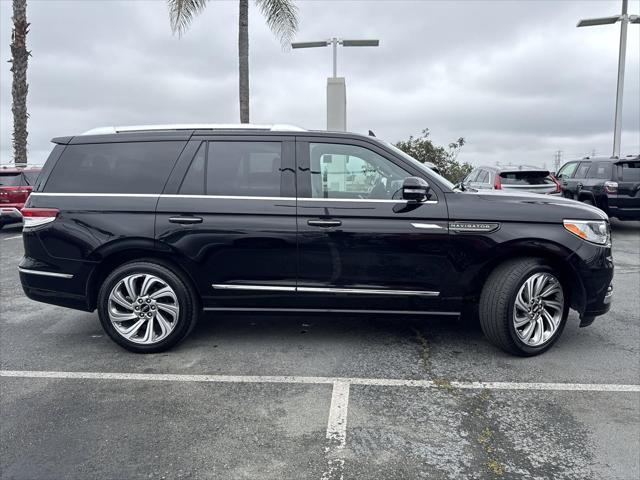 used 2022 Lincoln Navigator car, priced at $47,695