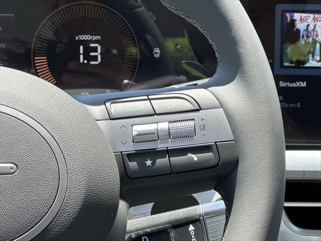 new 2025 Hyundai Sonata Hybrid car, priced at $28,845