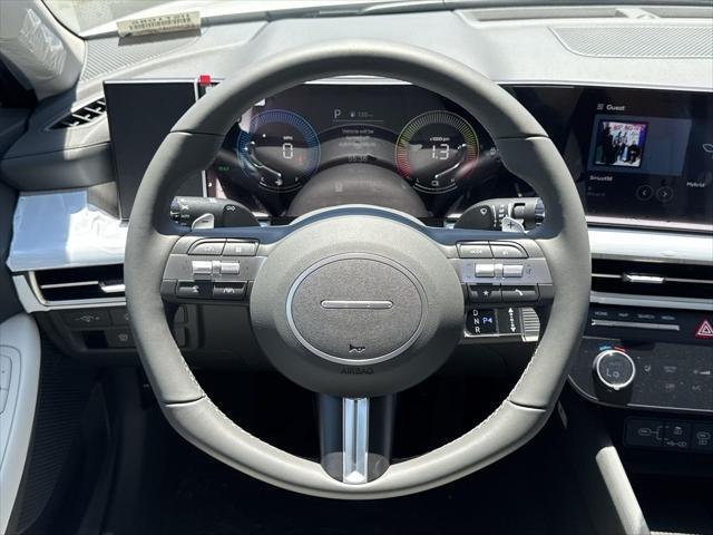 new 2025 Hyundai Sonata Hybrid car, priced at $28,845