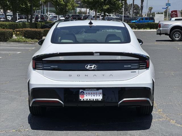 new 2025 Hyundai Sonata Hybrid car, priced at $28,845