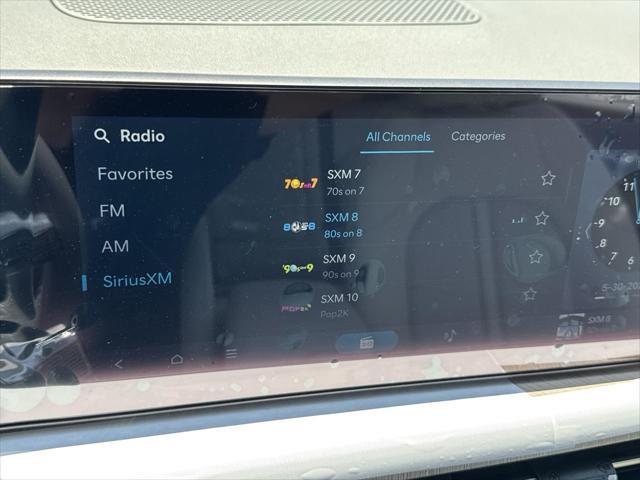 new 2025 Hyundai Sonata Hybrid car, priced at $28,845